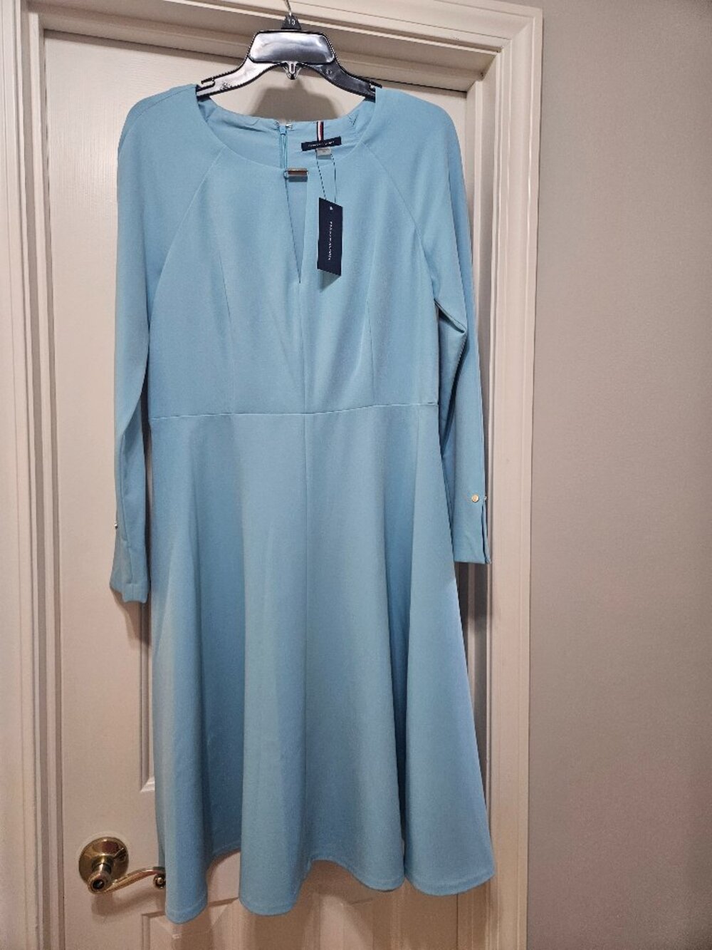 Tommy Hilfiger Blue Midi Dress - NWT!